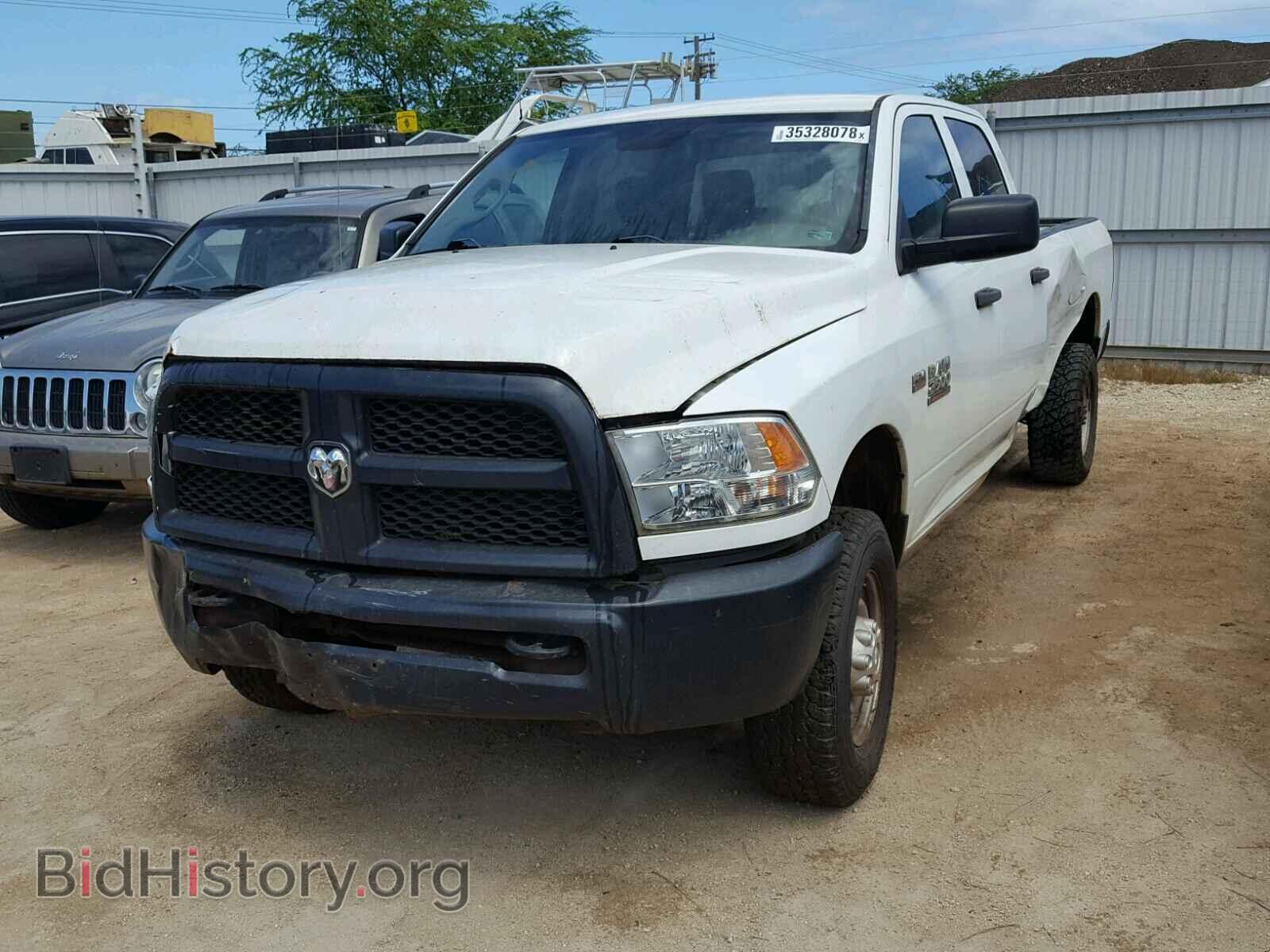2013 RAM 2500 ST - VIN: 3C6TR5HT3DG548906 - Фото 2