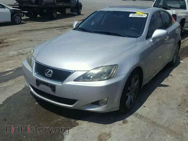 2006 LEXUS IS350 - VIN: JTHBE262962004591 - Фото 2