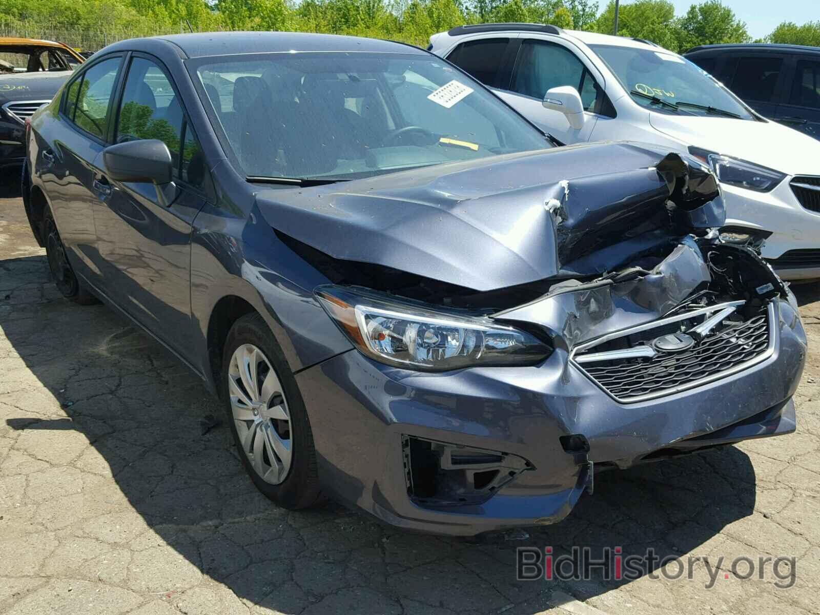 Фотография 4S3GKAA66H1615126 - SUBARU IMPREZA 2017