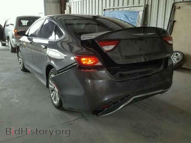2015 CHRYSLER 200 - VIN: 1C3CCCAB0FN504277 - Photo 3