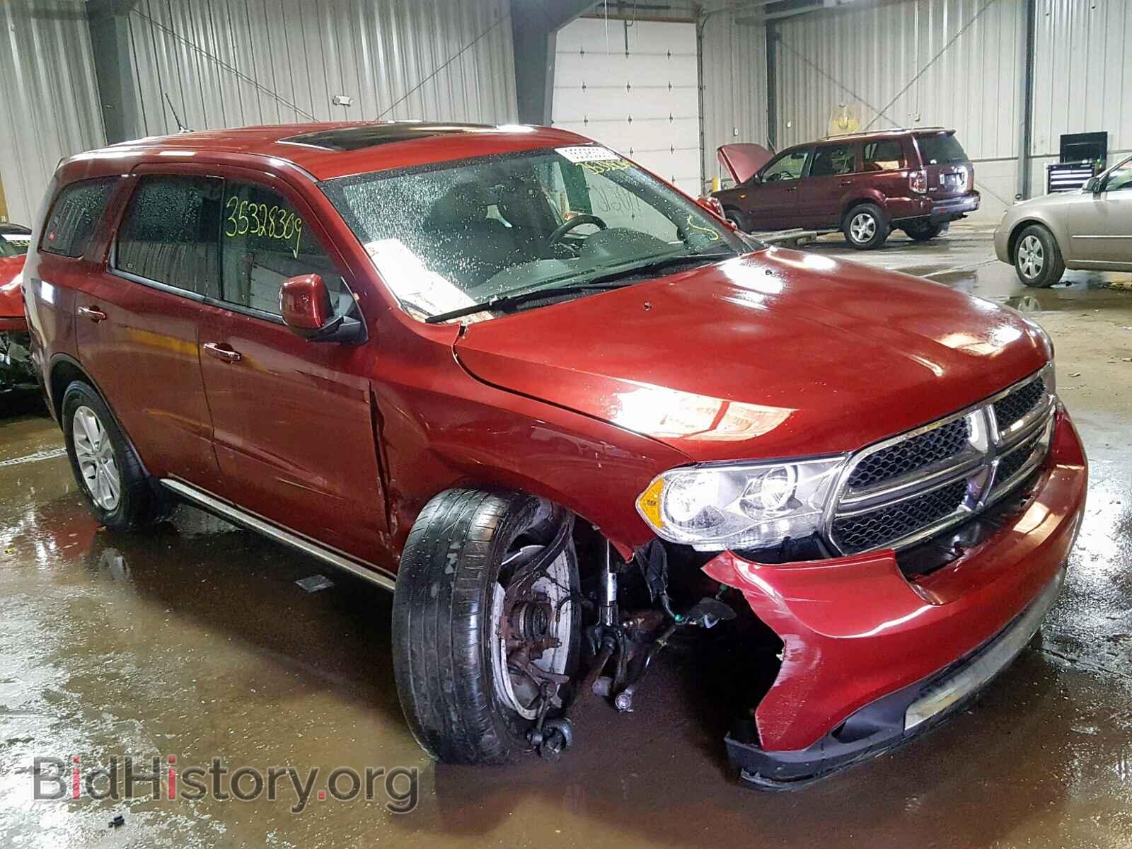 Photo 1C4RDJAG0DC540403 - DODGE DURANGO SX 2013