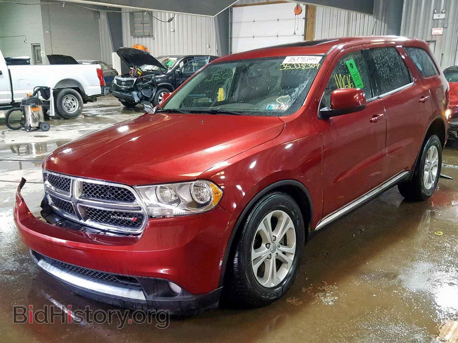 2013 DODGE DURANGO SX - VIN: 1C4RDJAG0DC540403 - Photo 2
