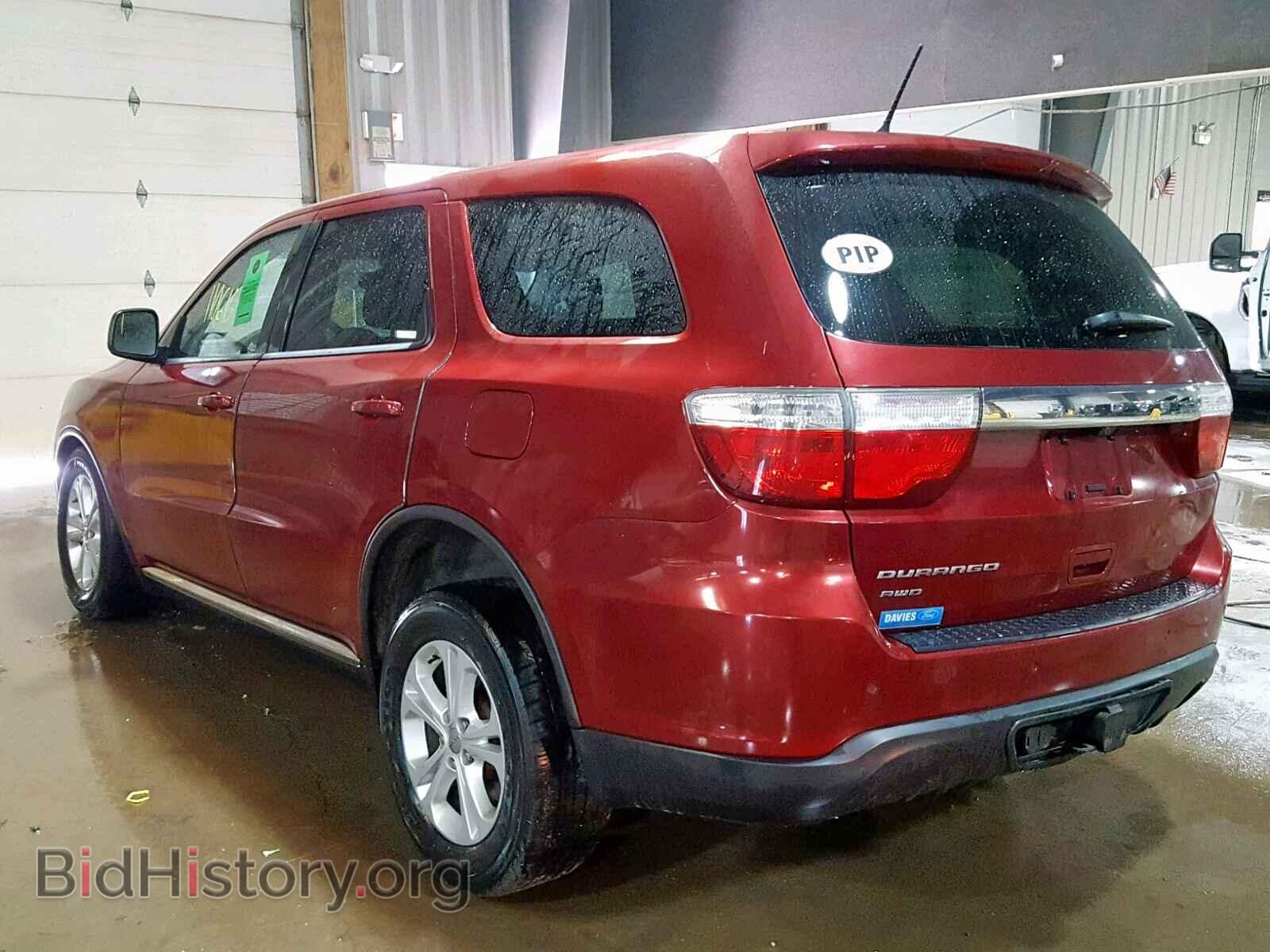 2013 DODGE DURANGO SX - VIN: 1C4RDJAG0DC540403 - Photo 3