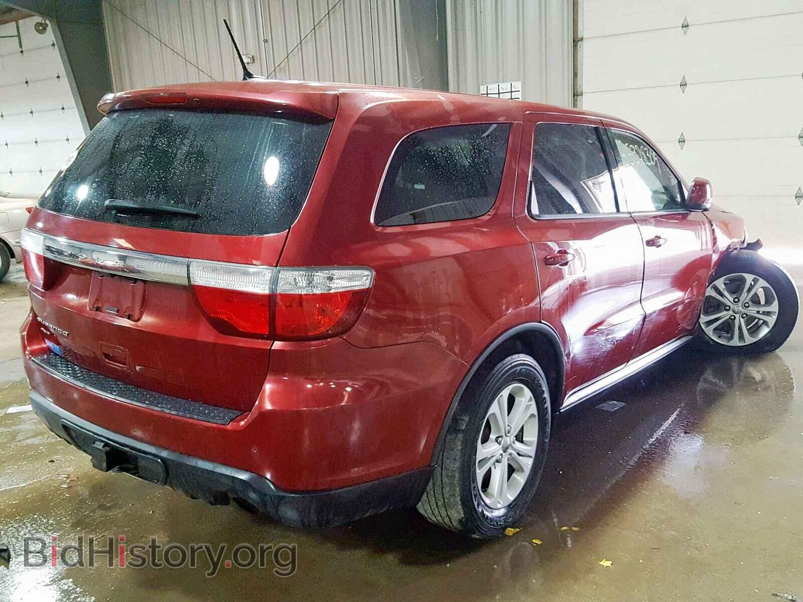 2013 DODGE DURANGO SX - VIN: 1C4RDJAG0DC540403 - Photo 4