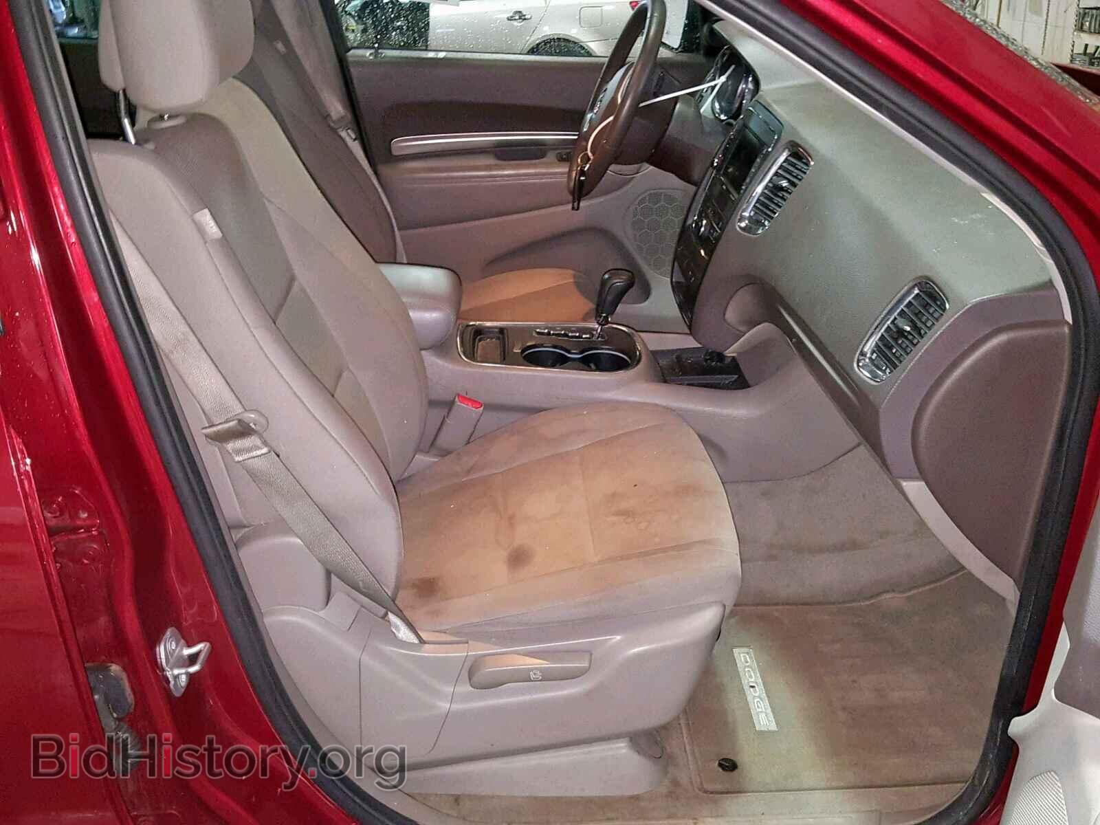 2013 DODGE DURANGO SX - VIN: 1C4RDJAG0DC540403 - Photo 5