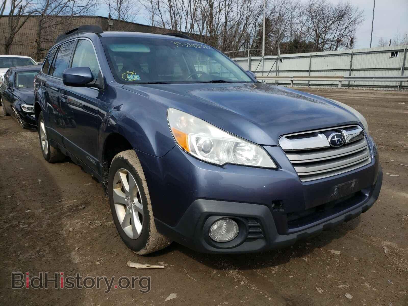 Фотография 4S4BRBHC8D3200245 - SUBARU OUTBACK 2013