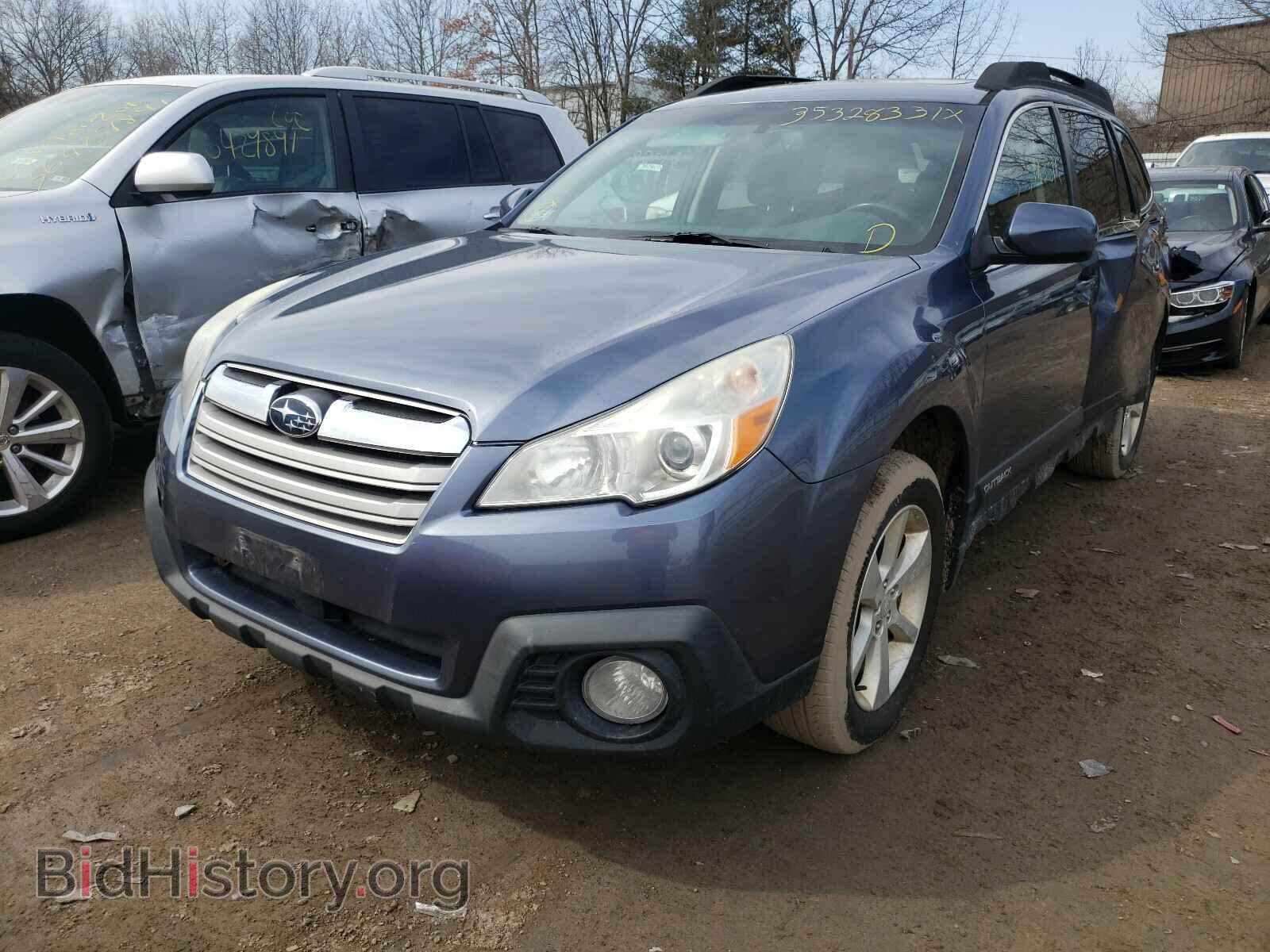 2013 SUBARU OUTBACK - VIN: 4S4BRBHC8D3200245 - Фото 2