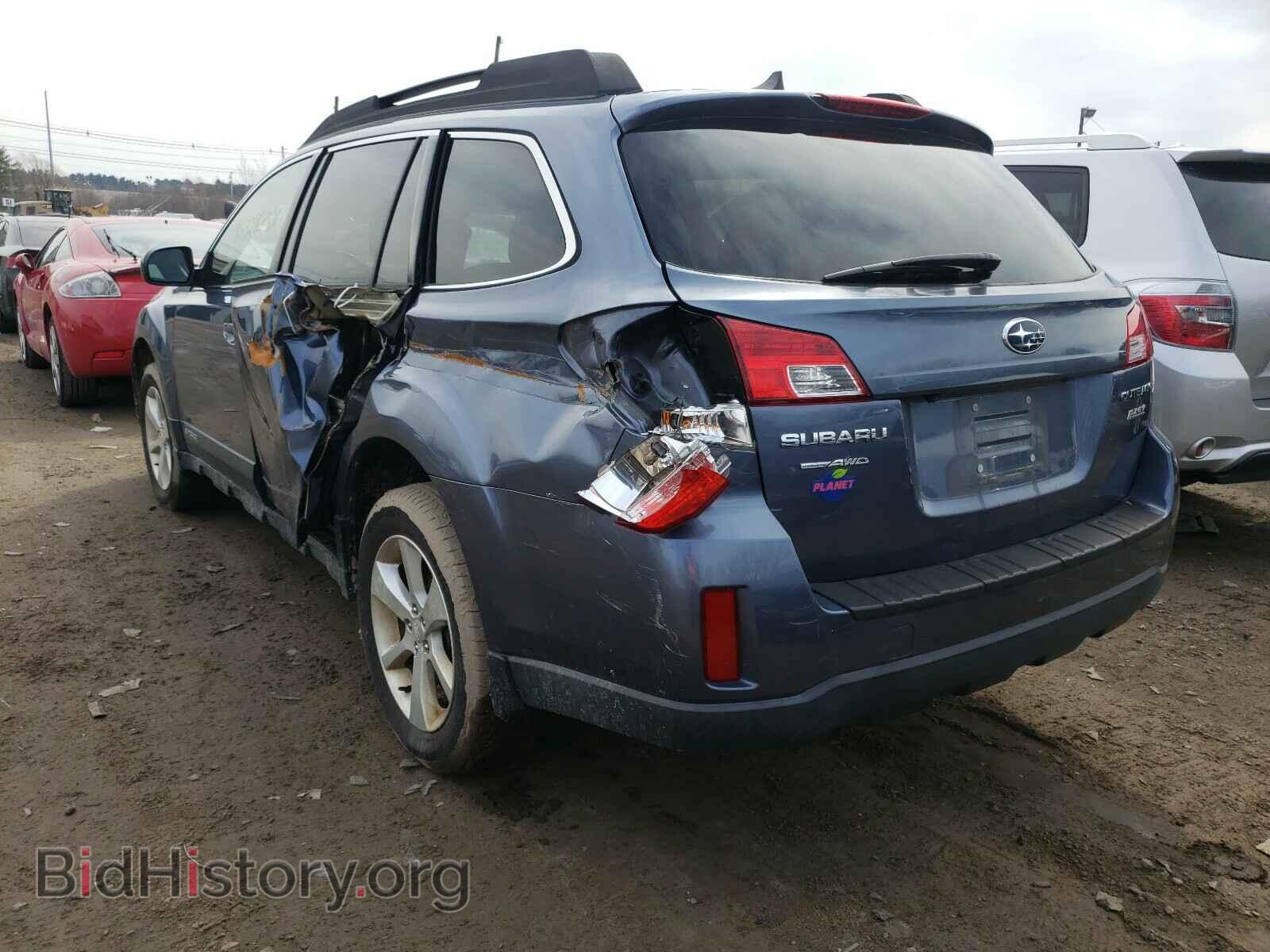 2013 SUBARU OUTBACK - VIN: 4S4BRBHC8D3200245 - Фото 3