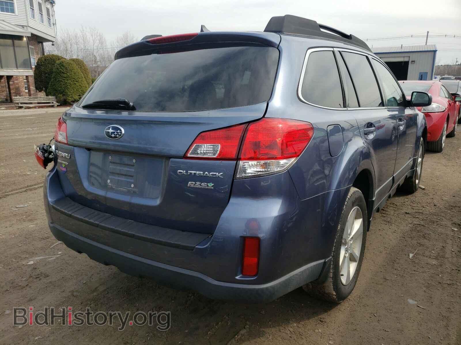 2013 SUBARU OUTBACK - VIN: 4S4BRBHC8D3200245 - Фото 4