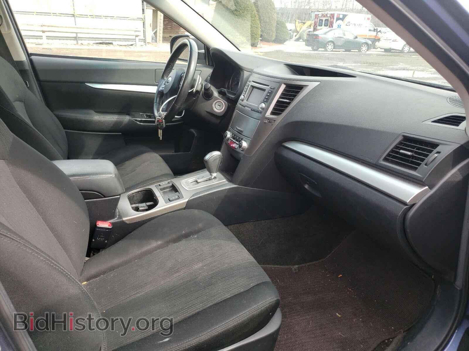 2013 SUBARU OUTBACK - VIN: 4S4BRBHC8D3200245 - Фото 5