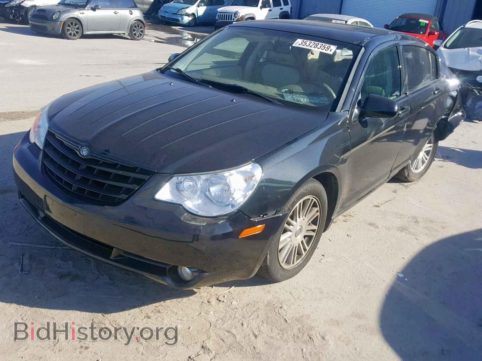2008 CHRYSLER SEBRING - VIN: 1C3LC66K48N196320 - Фото 2