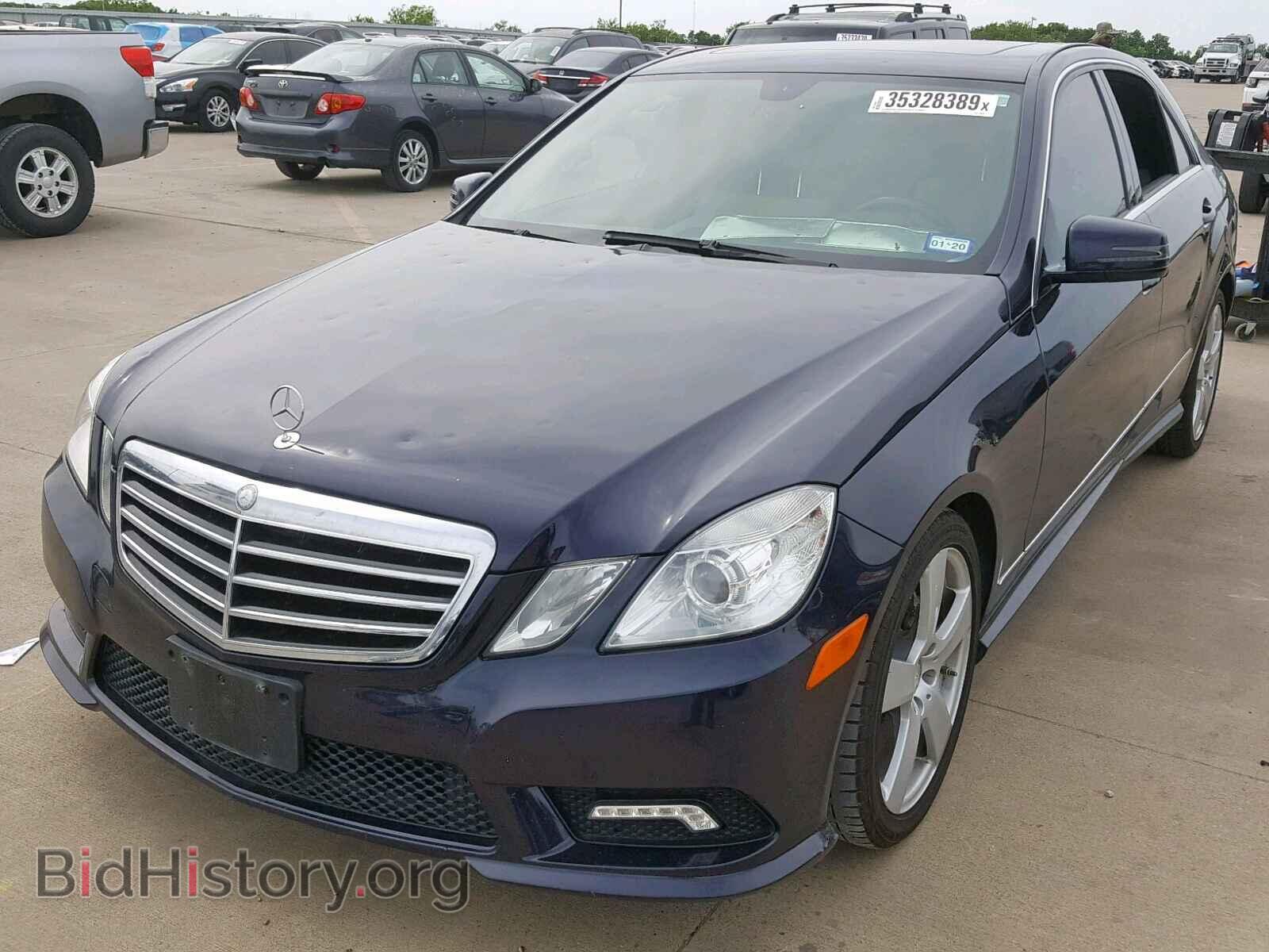 2011 MERCEDES-BENZ E 350 - VIN: WDDHF5GB4BA465910 - Фото 2
