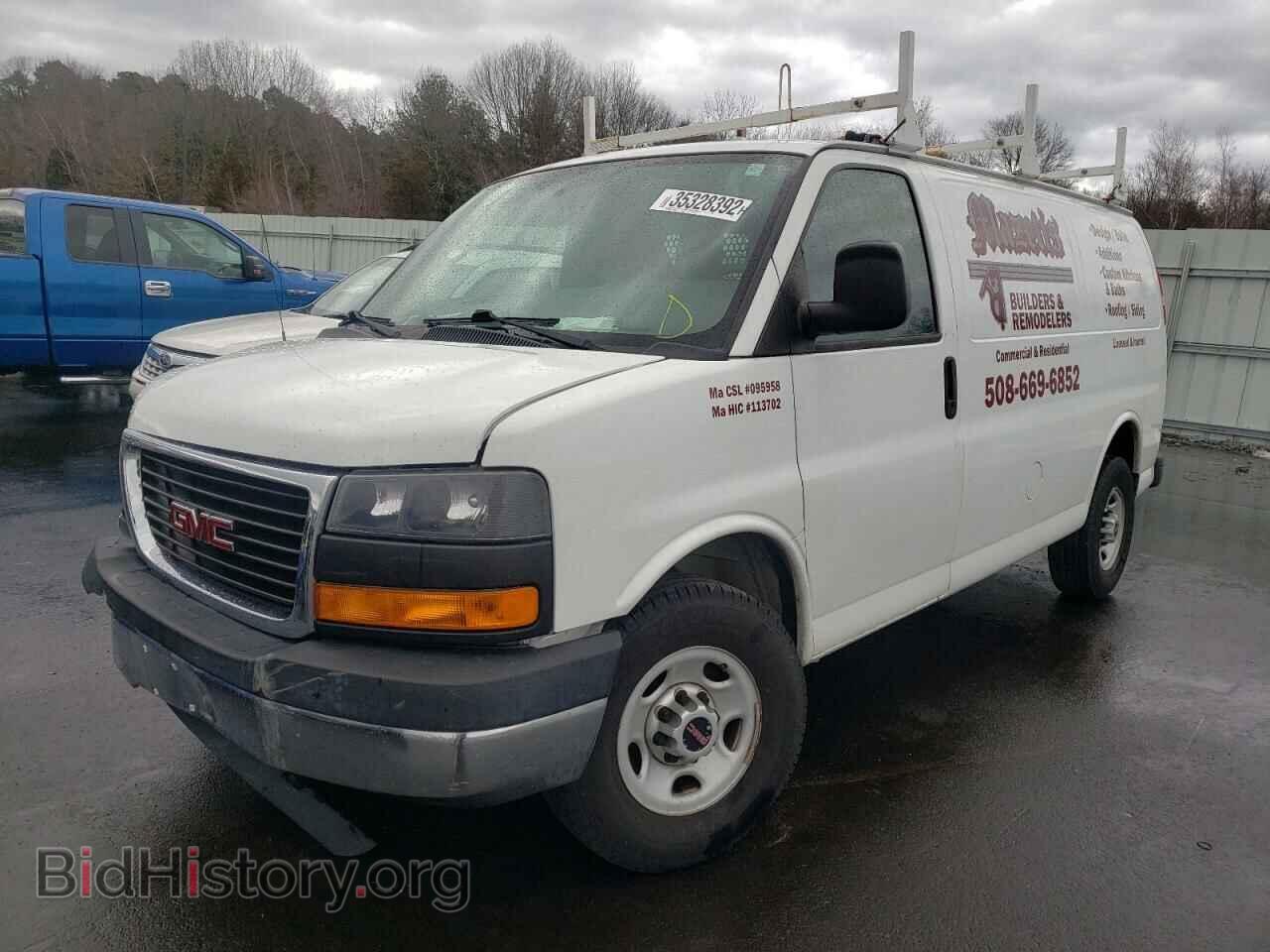 2014 GMC SAVANA - VIN: 1GTW7FCA9E1905691 - Фото 2