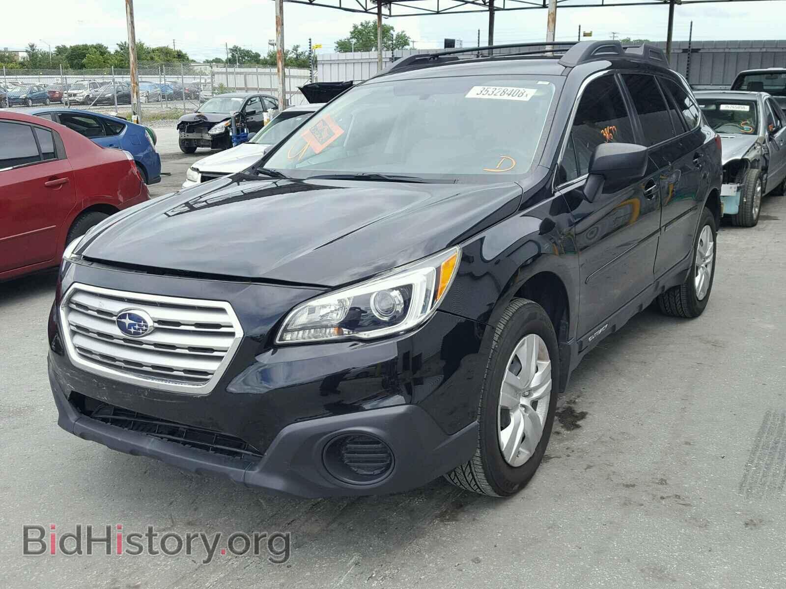 2016 SUBARU OUTBACK - VIN: 4S4BSBAC6G3360613 - Фото 2