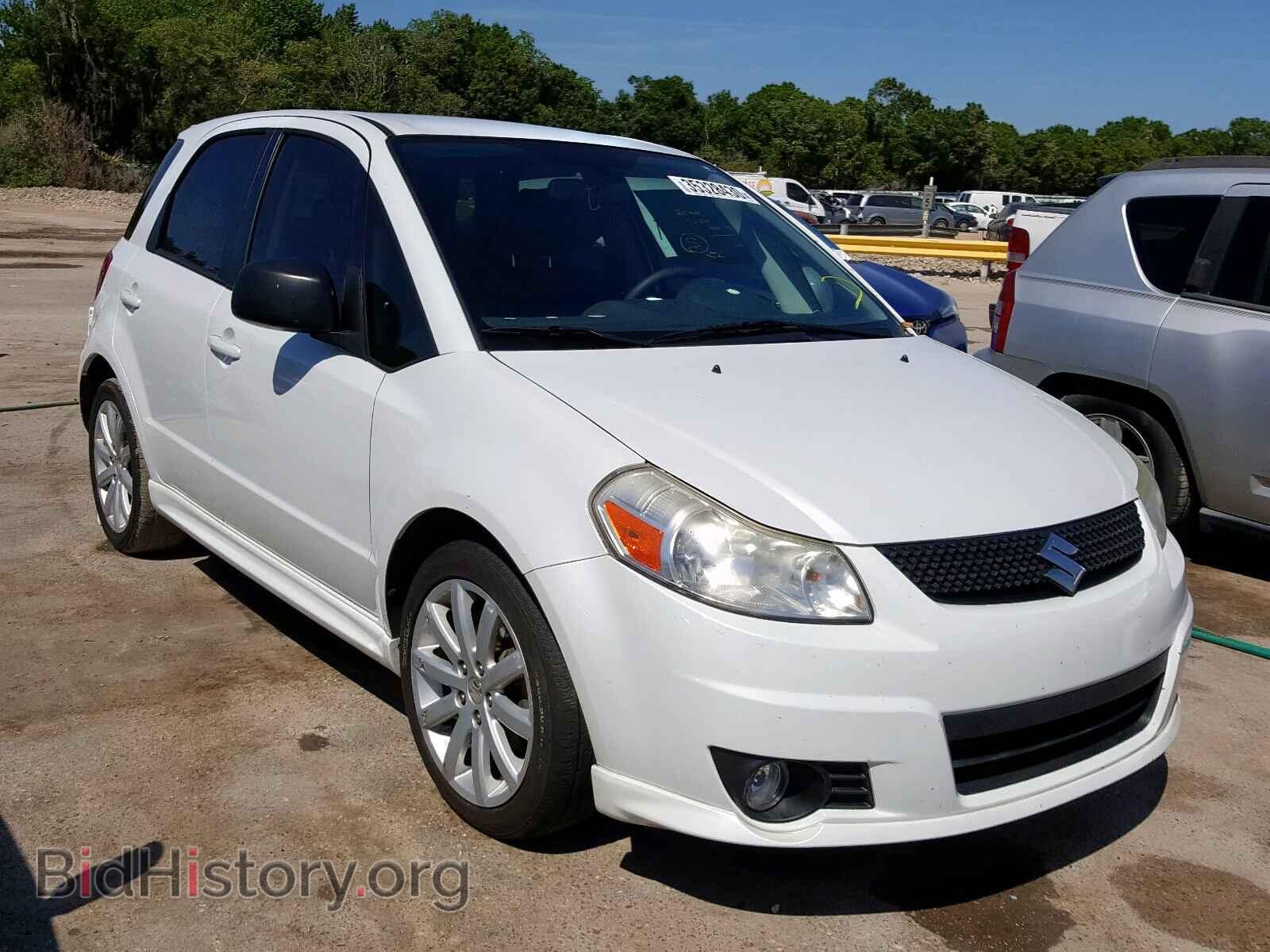 Photo JS2YA5A59C6300327 - SUZUKI SX4 2012