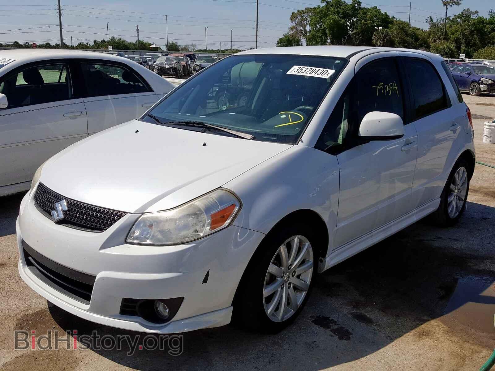 2012 SUZUKI SX4 - VIN: JS2YA5A59C6300327 - Фото 2