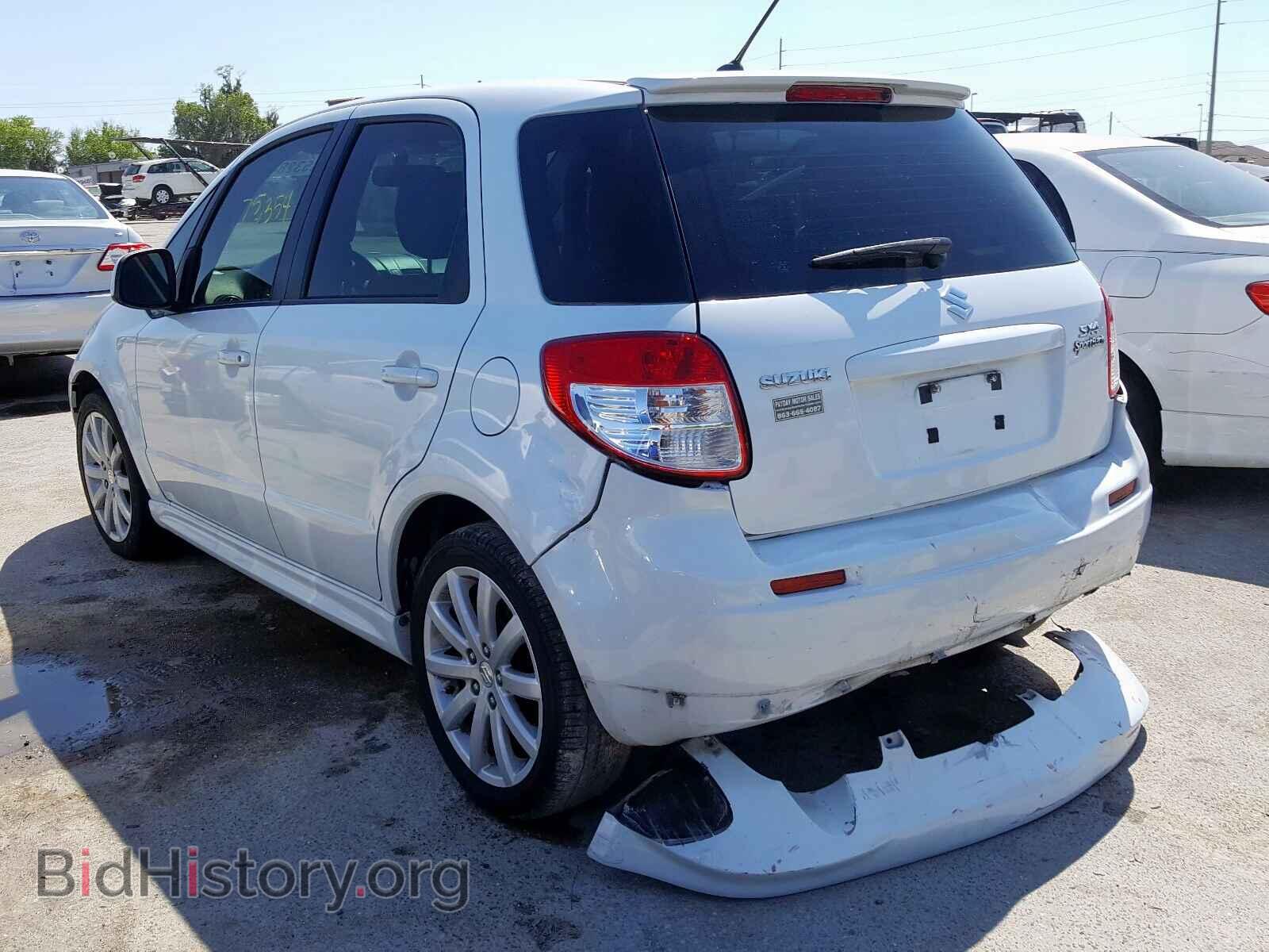 2012 SUZUKI SX4 - VIN: JS2YA5A59C6300327 - Фото 3