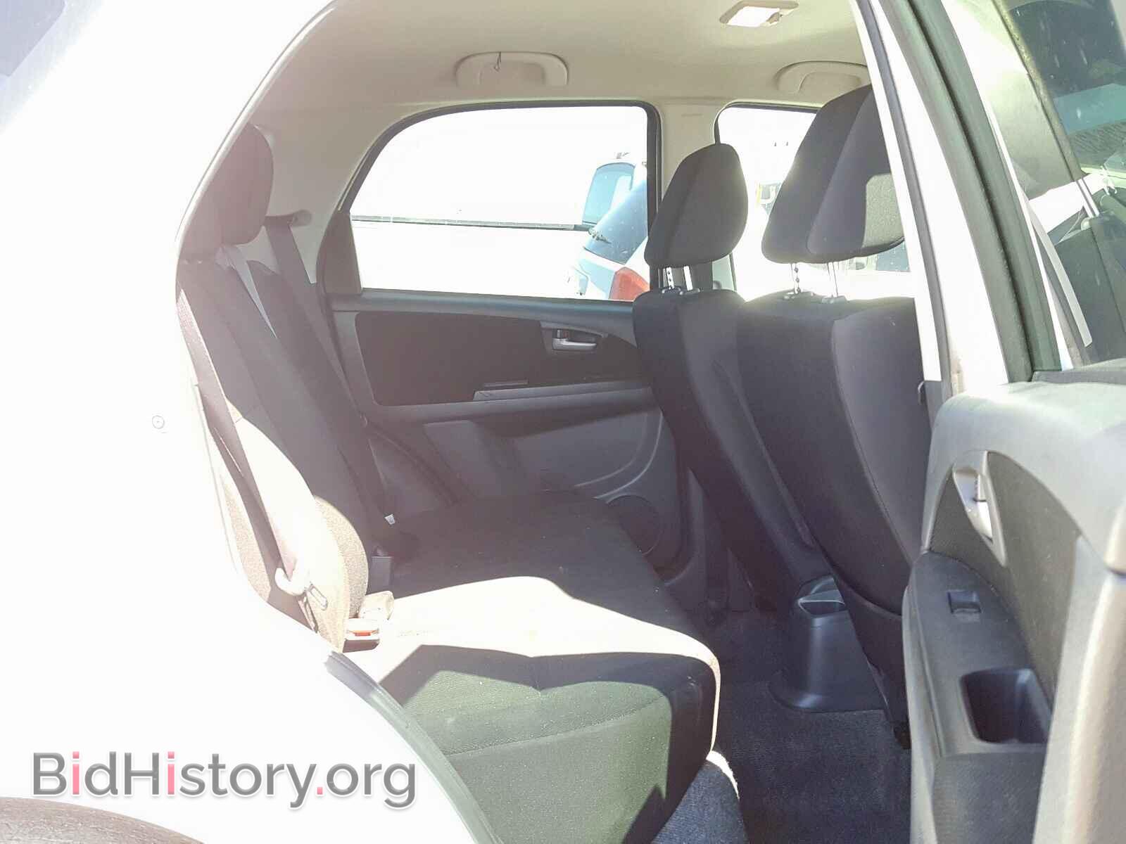 2012 SUZUKI SX4 - VIN: JS2YA5A59C6300327 - Фото 6