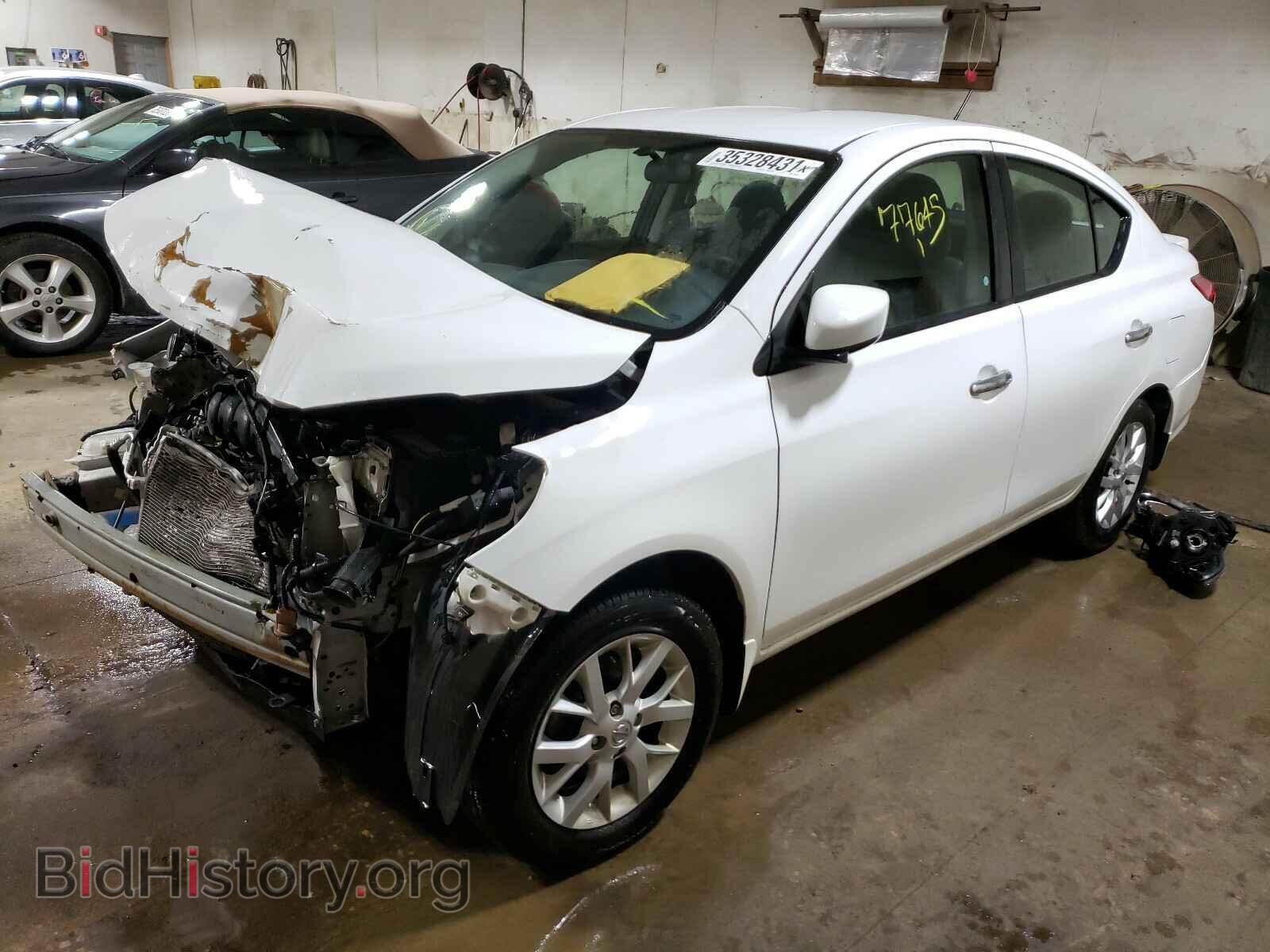 2017 NISSAN VERSA - VIN: 3N1CN7AP2HL870417 - Фото 2