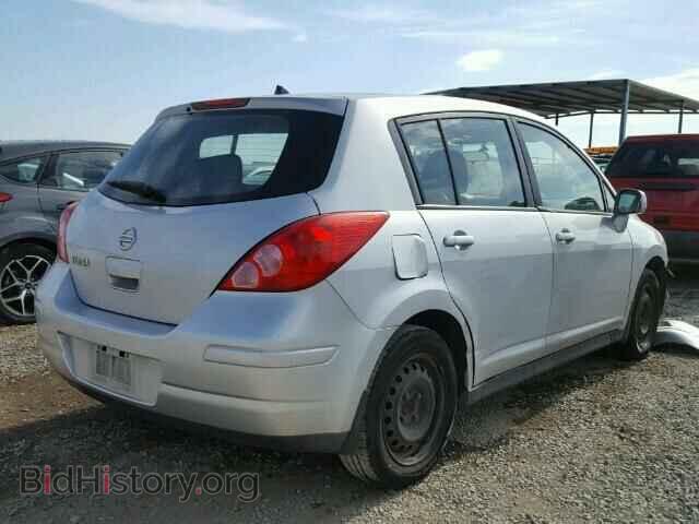 2009 NISSAN VERSA - VIN: 3N1BC13E99L452528 - Фото 4