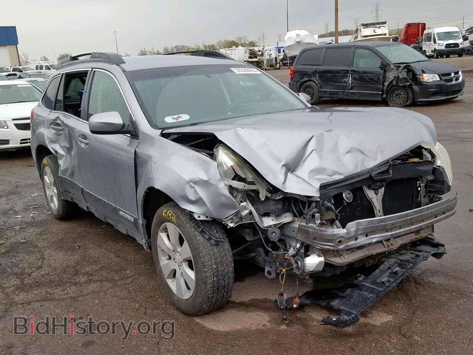 Photo 4S4BRBFC2B3319442 - SUBARU OUTBACK 2. 2011