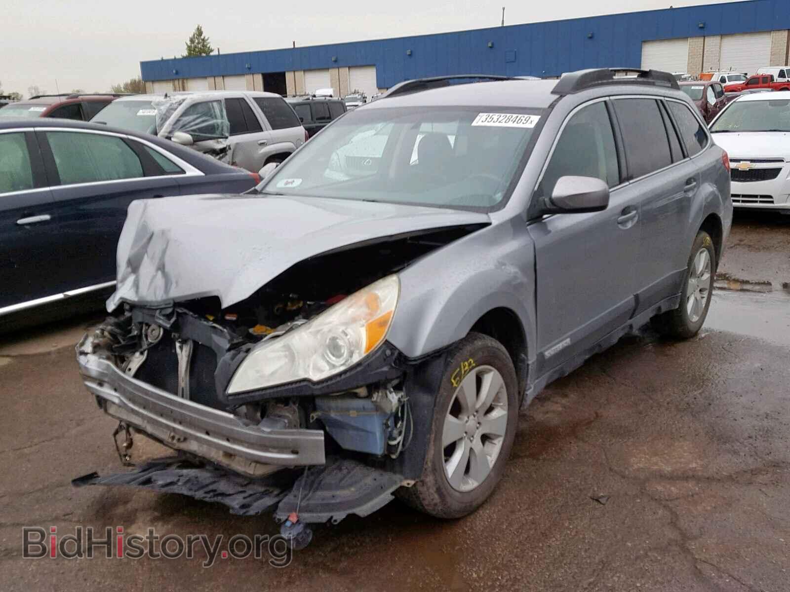 2011 SUBARU OUTBACK 2. - VIN: 4S4BRBFC2B3319442 - Фото 2