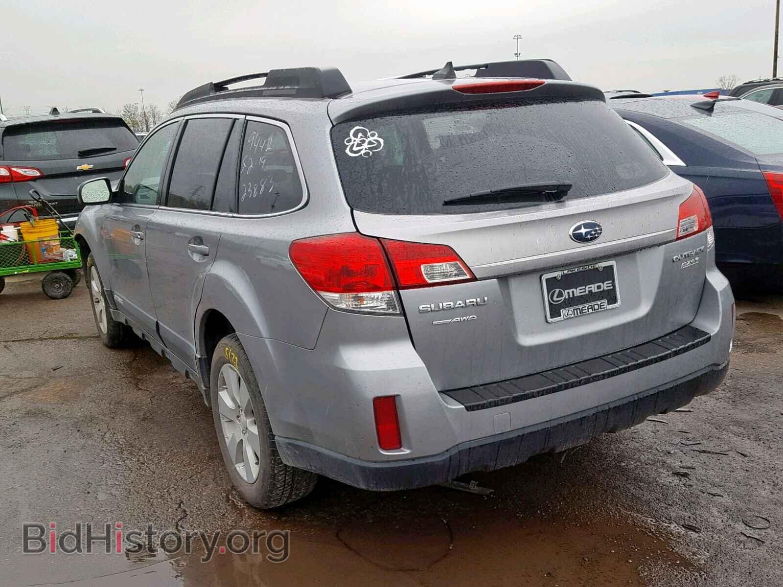 2011 SUBARU OUTBACK 2. - VIN: 4S4BRBFC2B3319442 - Фото 3