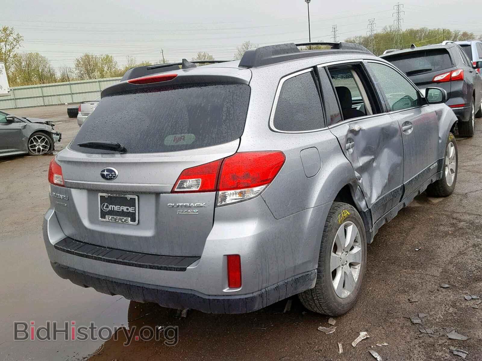 2011 SUBARU OUTBACK 2. - VIN: 4S4BRBFC2B3319442 - Фото 4