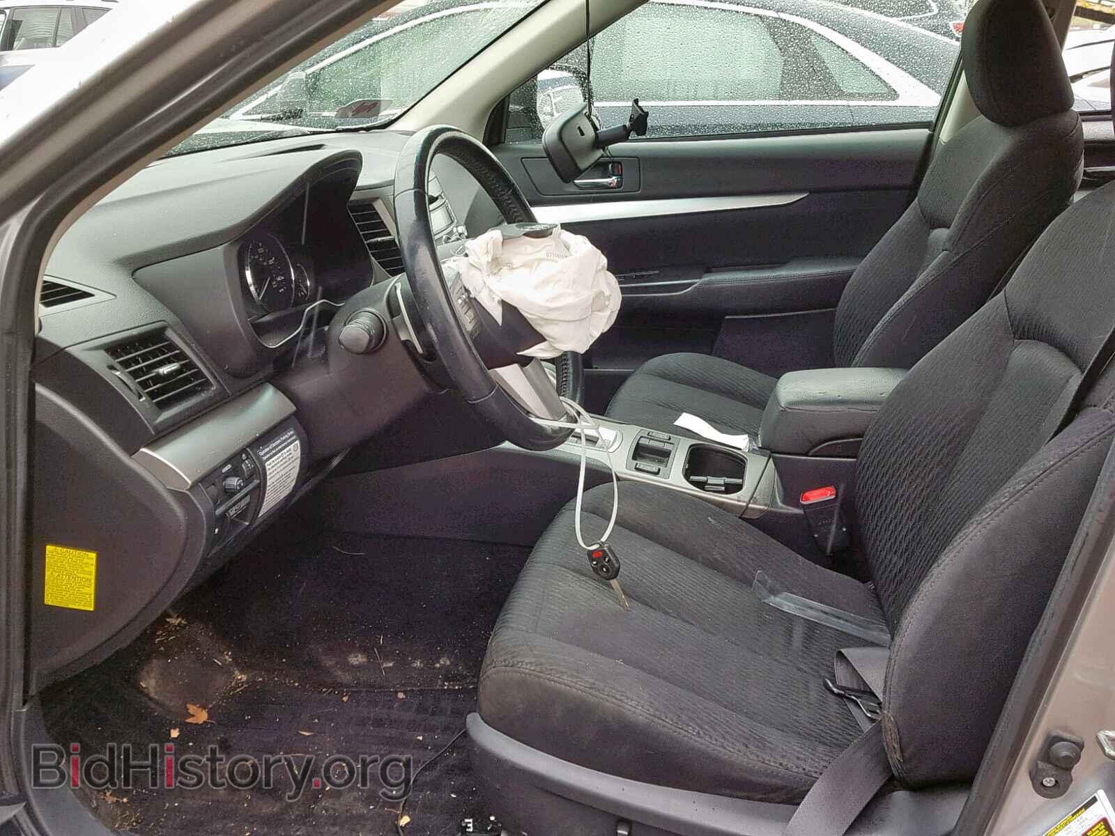 2011 SUBARU OUTBACK 2. - VIN: 4S4BRBFC2B3319442 - Фото 5