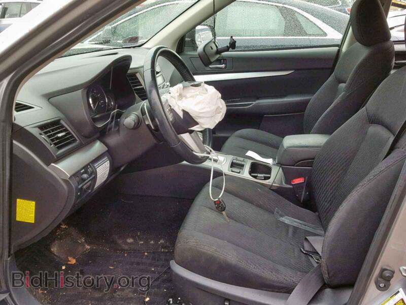2011 Subaru OUTBACK 2. (VIN 4S4BRBFC2B3319442) — фото 5 из 10