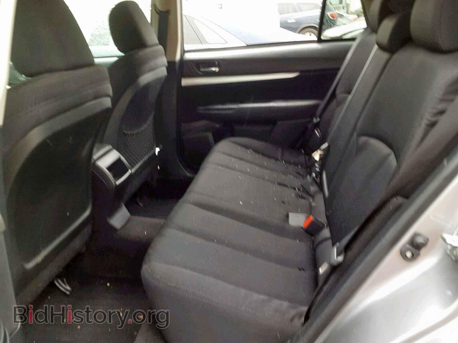 2011 SUBARU OUTBACK 2. - VIN: 4S4BRBFC2B3319442 - Фото 6