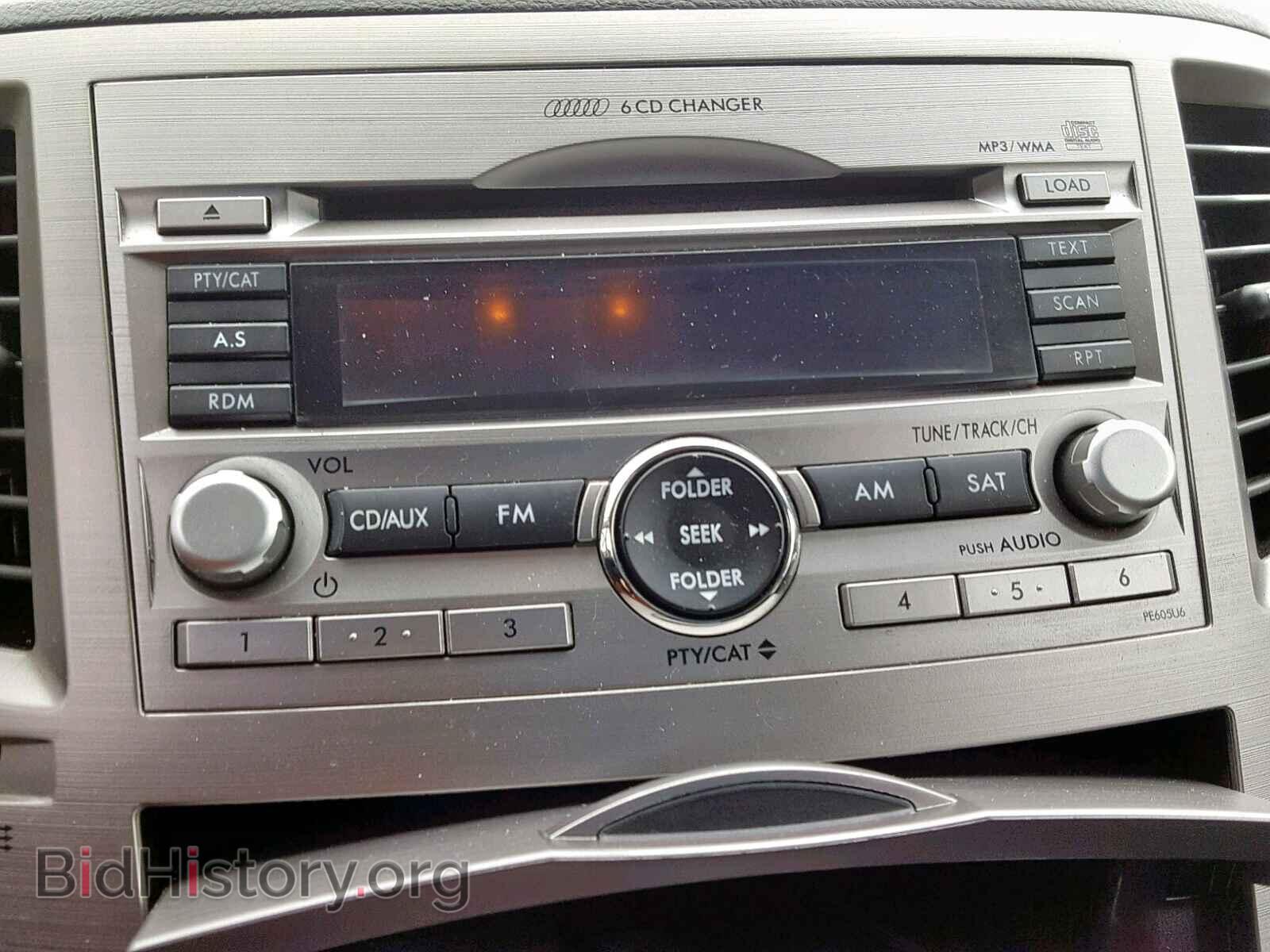 2011 SUBARU OUTBACK 2. - VIN: 4S4BRBFC2B3319442 - Фото 9