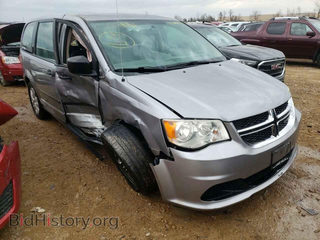 Photo 2C4RDGBG8ER376392 - DODGE CARAVAN 2014