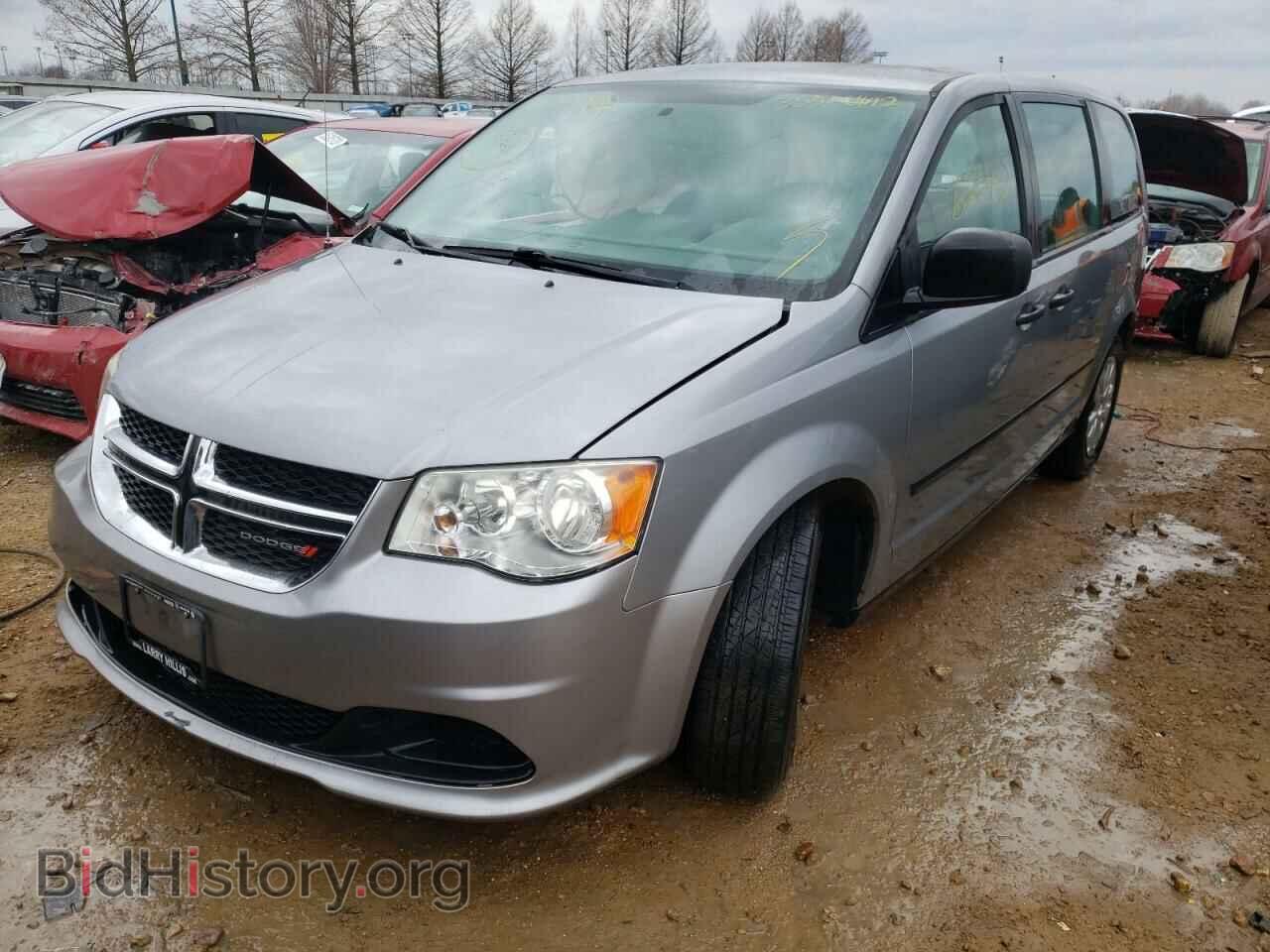 2014 DODGE CARAVAN - VIN: 2C4RDGBG8ER376392 - Photo 2