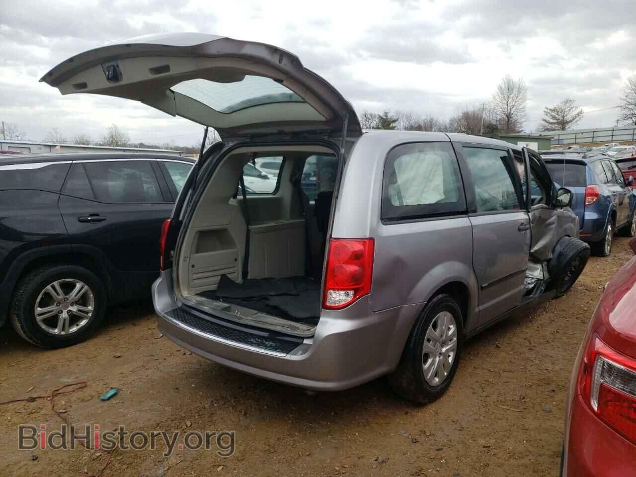 2014 DODGE CARAVAN - VIN: 2C4RDGBG8ER376392 - Photo 4