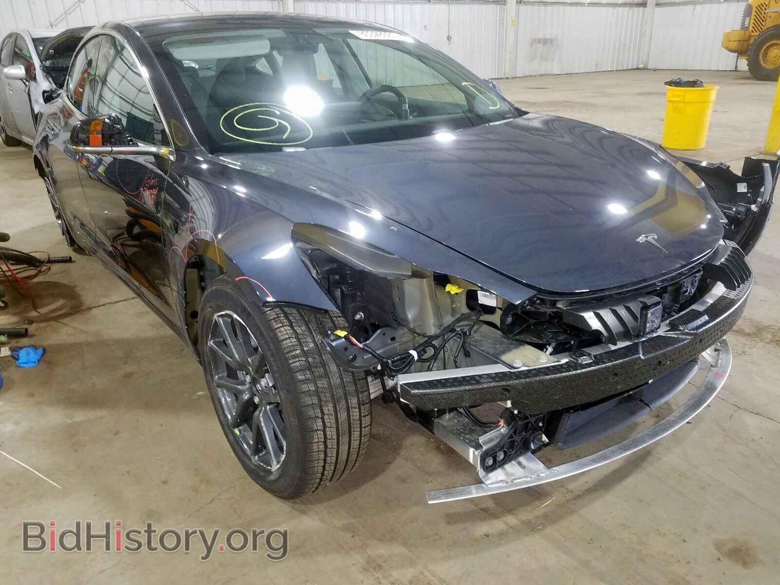 Photo 5YJ3E1EB2KF451949 - TESLA MODEL 3 2019