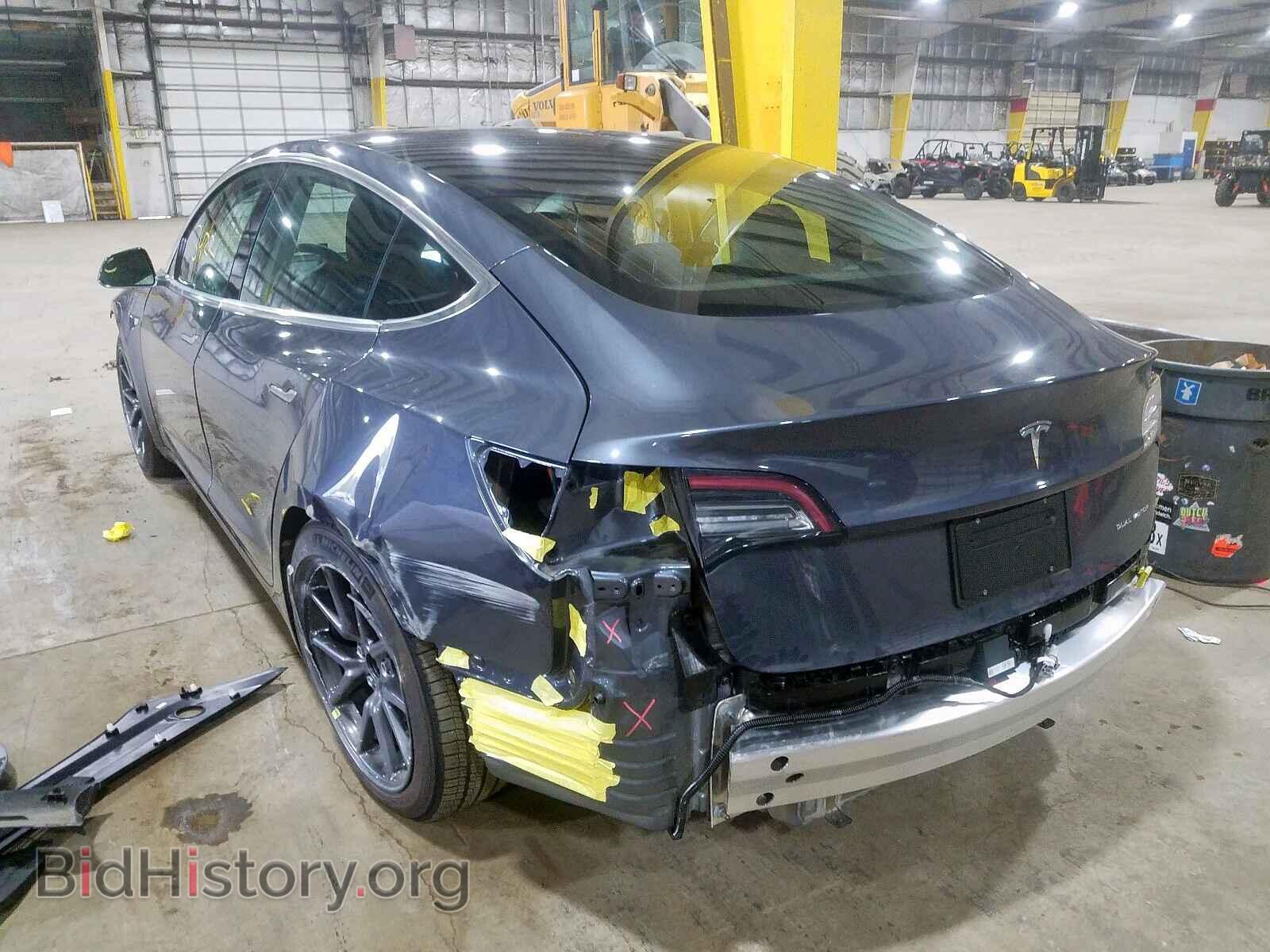 2019 TESLA MODEL 3 - VIN: 5YJ3E1EB2KF451949 - Photo 3