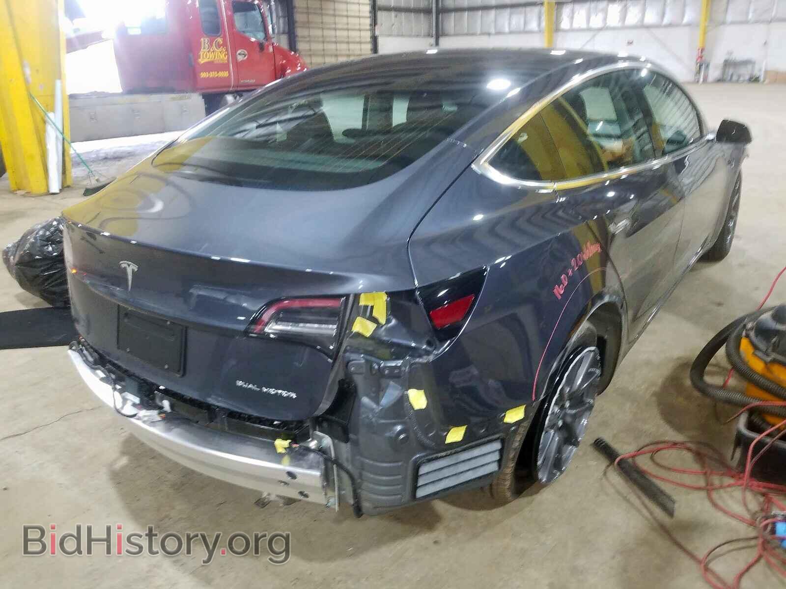 2019 TESLA MODEL 3 - VIN: 5YJ3E1EB2KF451949 - Photo 4