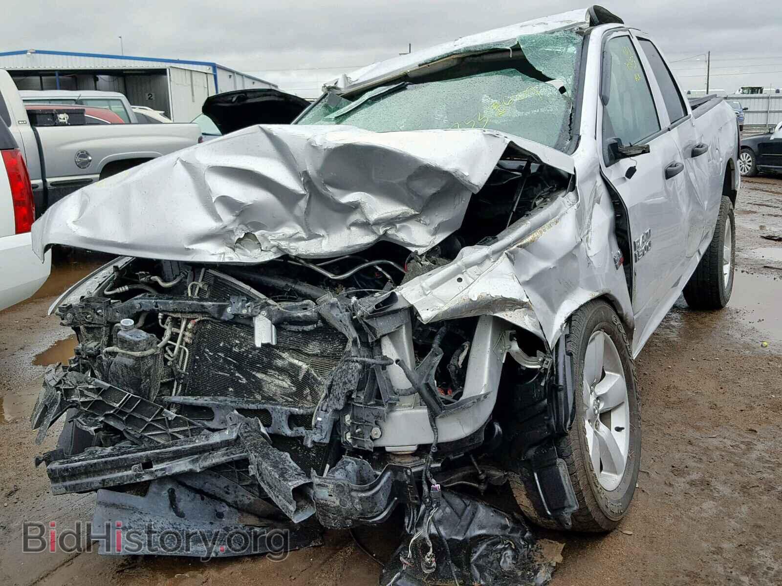 2014 RAM 1500 ST - VIN: 1C6RR7FT9ES400066 - Фото 2