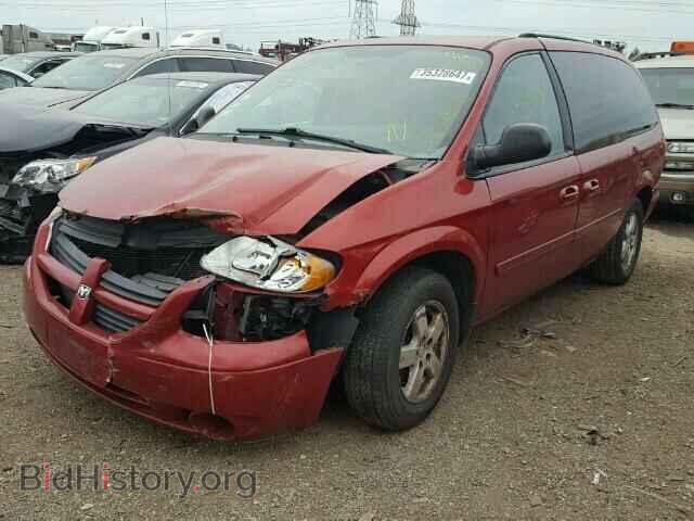 2007 DODGE CARAVAN - VIN: 2D4GP44L17R348916 - Фото 2