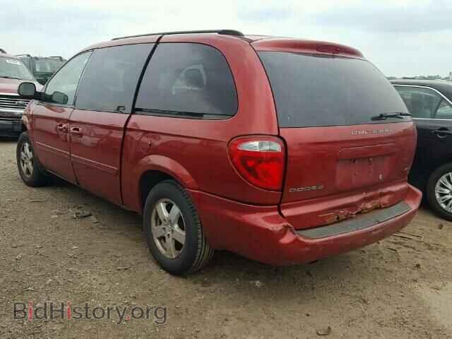 2007 DODGE CARAVAN - VIN: 2D4GP44L17R348916 - Фото 3