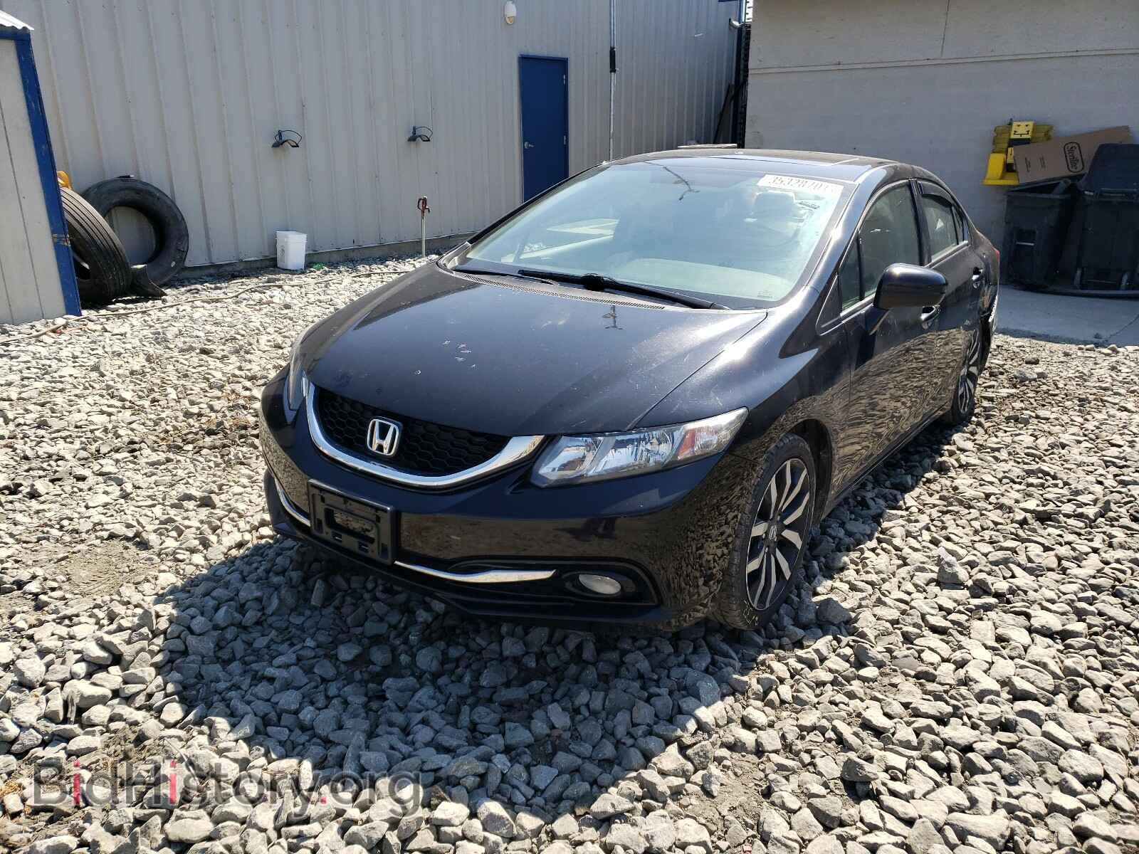 2015 HONDA CIVIC - VIN: 19XFB2F9XFE288079 - Photo 2