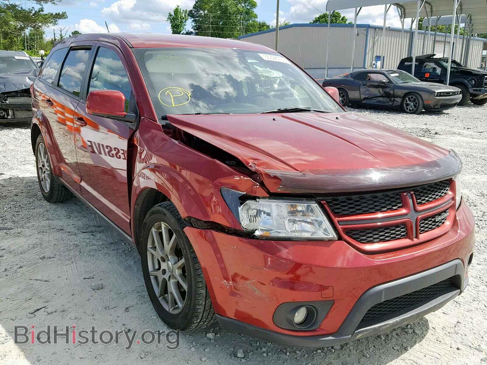 Photo 3D4PG7FG2BT544581 - DODGE JOURNEY R/ 2011