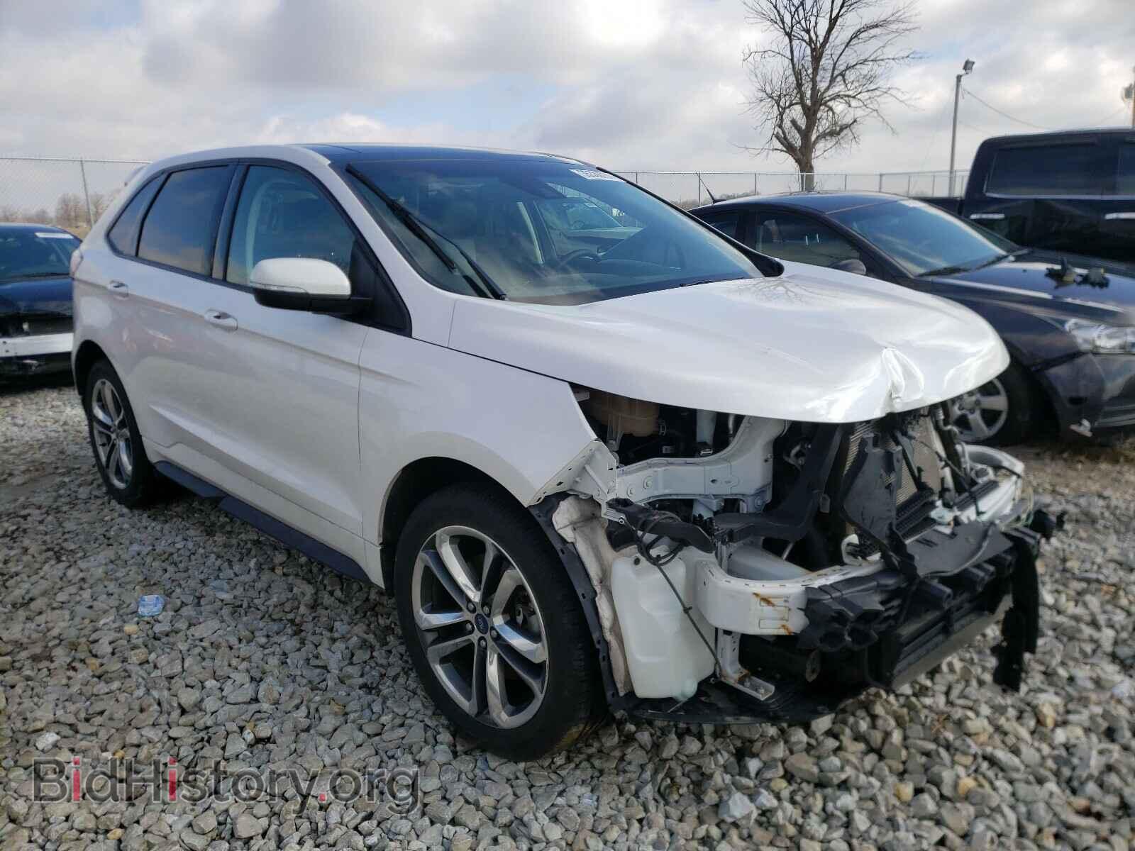 Фотография 2FMPK4AP5HBC41960 - FORD EDGE 2017
