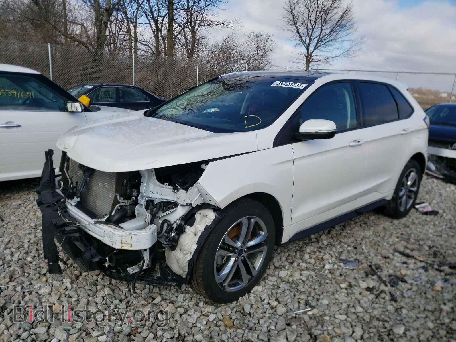 2017 FORD EDGE - VIN: 2FMPK4AP5HBC41960 - Фото 2