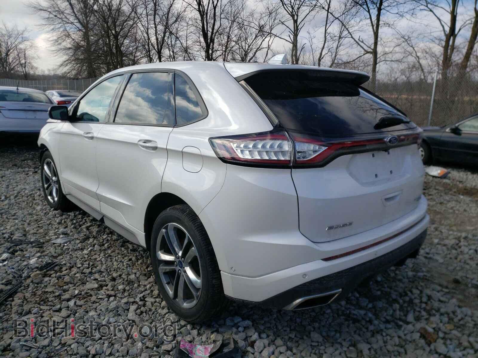 2017 FORD EDGE - VIN: 2FMPK4AP5HBC41960 - Фото 3