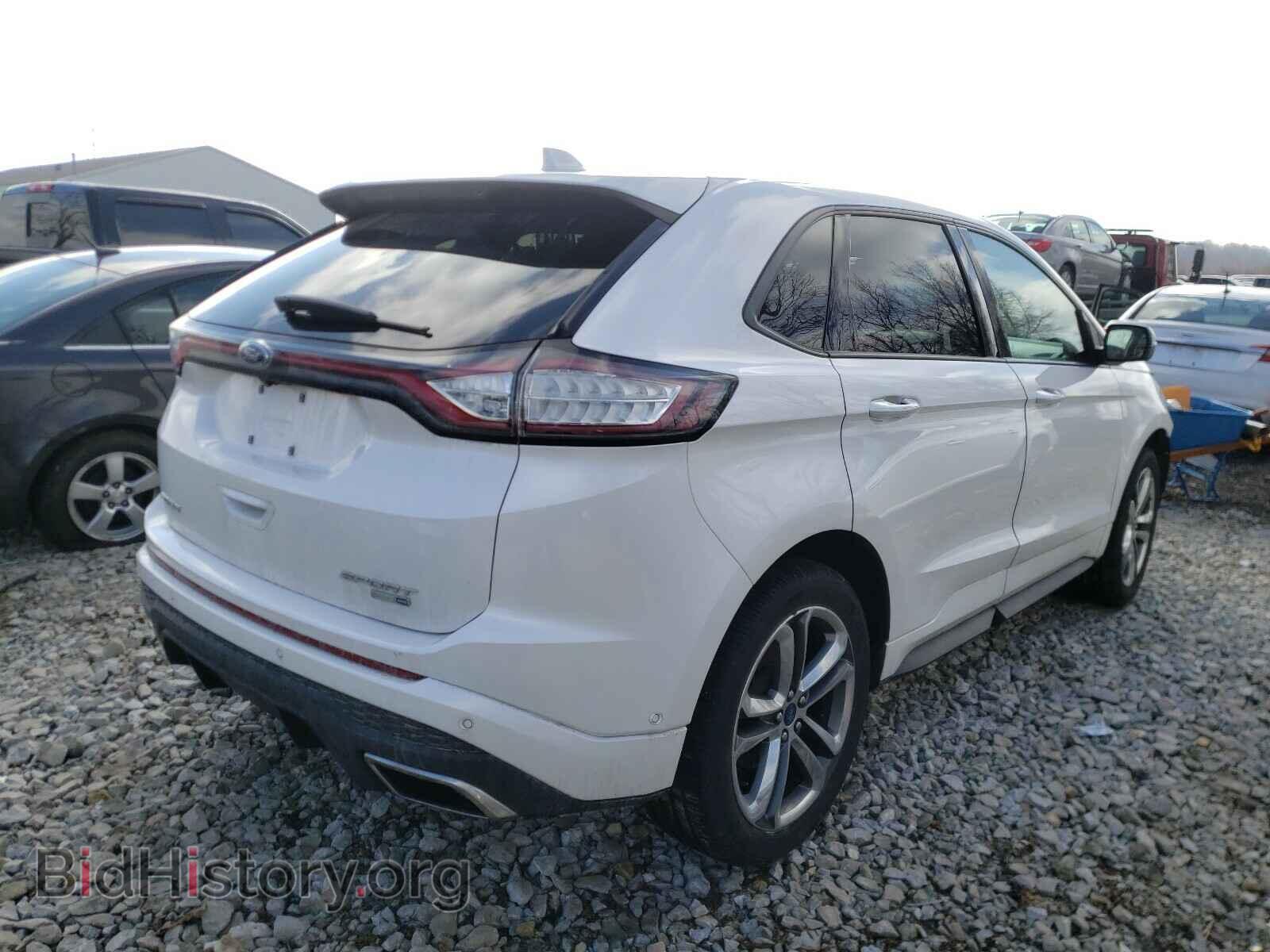 2017 FORD EDGE - VIN: 2FMPK4AP5HBC41960 - Фото 4