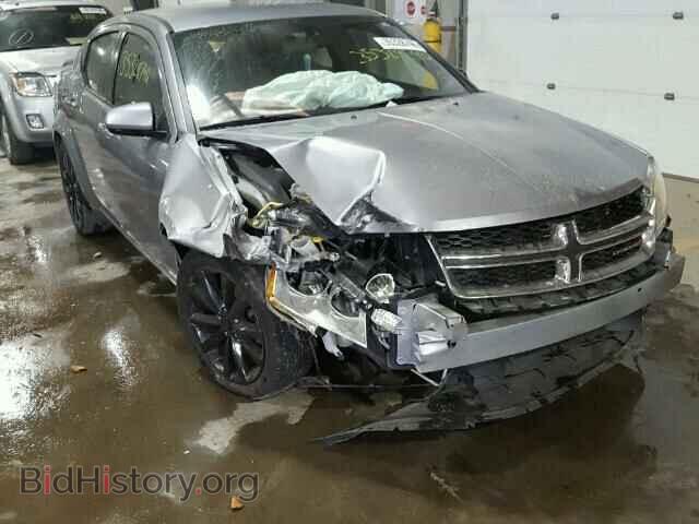 Photo 1C3CDZCB7DN652064 - DODGE AVENGER 2013