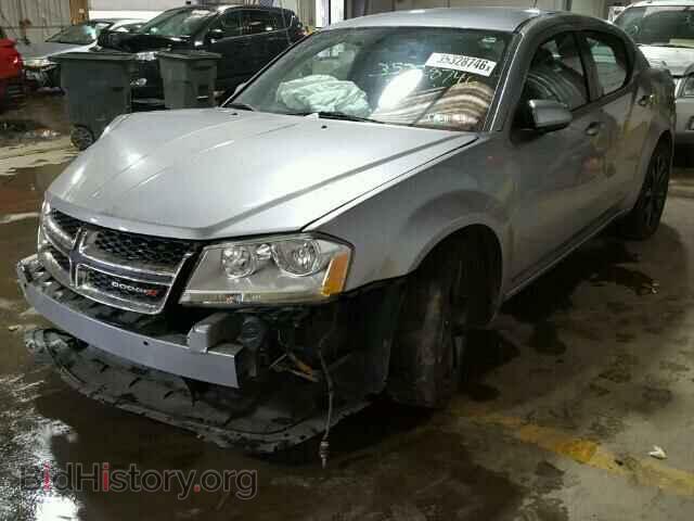 2013 DODGE AVENGER - VIN: 1C3CDZCB7DN652064 - Фото 2