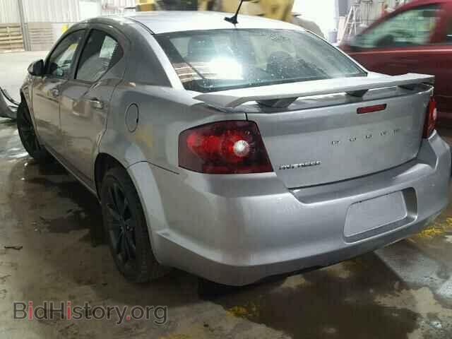2013 DODGE AVENGER - VIN: 1C3CDZCB7DN652064 - Фото 3